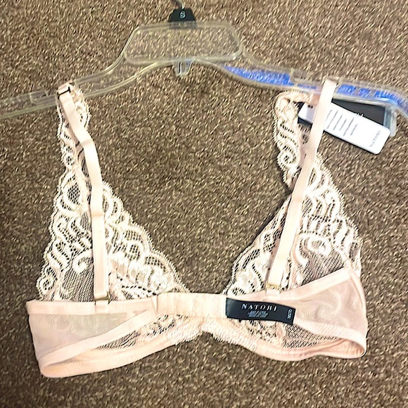 Peach Lingerie Top/Bandeau. NWT - Picture 2 of 3